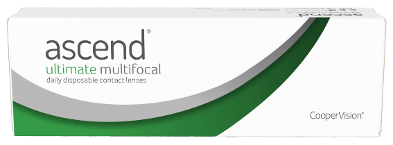 Ascend Ultimate Multifocal, 30 linser